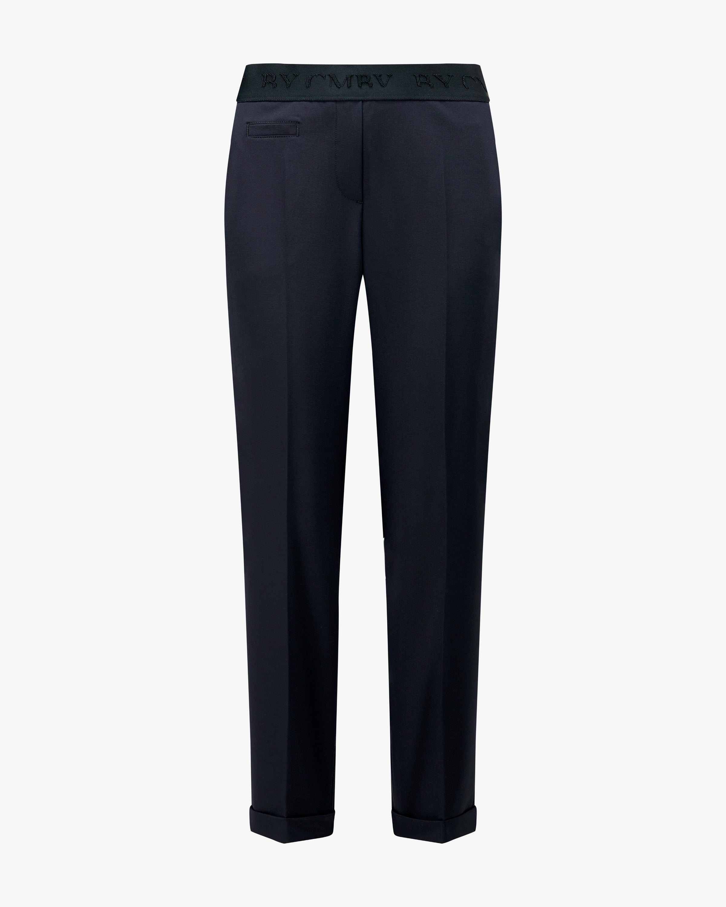 Cambio pant in Navy Kim