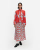Load image into Gallery viewer, Marimekko Luotta Unikko Blouse