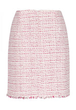 Load image into Gallery viewer, Marc Aurel Pink Summer Tweed Skirt
