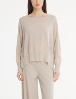 Load image into Gallery viewer, Sarah Pacini   SWEATER – TRANSLUCENT INLAY
