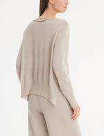 Load image into Gallery viewer, Sarah Pacini   SWEATER – TRANSLUCENT INLAY
