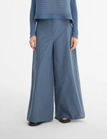 Load image into Gallery viewer, Sarah Pacini Palazzo Pant in Midnight Blue

