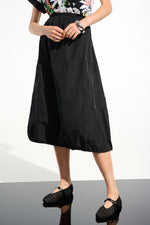 Load image into Gallery viewer, Joseph Ribkoff High-waist A-line Midi Skirt