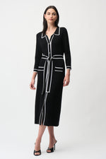 Load image into Gallery viewer, joseph Ribkoff Midi Shirt Dress With Pockets