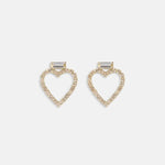 Load image into Gallery viewer, Rebekah Price Heartbeat Silk Earrings