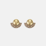 Load image into Gallery viewer, Rebekah Price Ember Black Diamond Earrings
