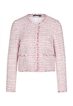 Load image into Gallery viewer, Marc Aurel Summer Pink Tweed Jacket
