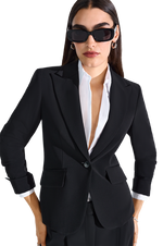 Load image into Gallery viewer, Riani Sinlg Breast Blazer Short