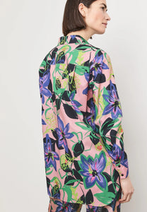 Gerry Weber long floral print shirt