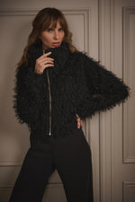 Load image into Gallery viewer, Shan Textured Smocking Jacket