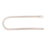 Load image into Gallery viewer, MW Crystal Embellished Mesh Belt