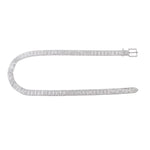 Load image into Gallery viewer, MW Crystal Embellished Mesh Belt