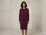 Load image into Gallery viewer, Marc Cain Stretch viscose short jacket