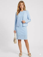 Load image into Gallery viewer, Marc Cain Sleeveless dress with cut-outs