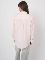 Load image into Gallery viewer, Repeat Basic Pure Linen Blouse Gloss