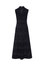 Load image into Gallery viewer, D.Exterior Sleeveless Dress with High neck line
