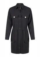 Load image into Gallery viewer, Marc Aurel Shirt style dress with pockets