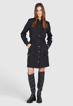 Load image into Gallery viewer, Marc Aurel Shirt style dress with pockets