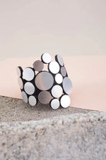Load image into Gallery viewer, Iskin Sisters Abstraction Asymmetric Bracelet
