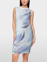 Load image into Gallery viewer, Marc Cain fine knit Print dress