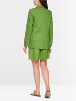 Load image into Gallery viewer, Marc Cain Long blazer with shoulder pads