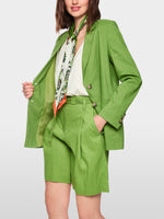 Load image into Gallery viewer, Marc Cain Long blazer with shoulder pads