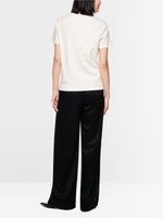 Load image into Gallery viewer, Marc Cain T-shirt with cat print and details