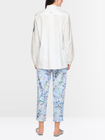 Load image into Gallery viewer, Marc Cain Long blouse with lily print