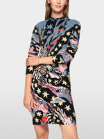 Load image into Gallery viewer, Marc Cain short dress with Comic print