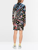 Load image into Gallery viewer, Marc Cain short dress with Comic print