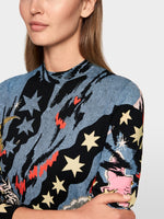 Load image into Gallery viewer, Marc Cain short dress with Comic print