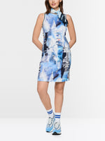 Load image into Gallery viewer, Marc Cain Dress with maritime print