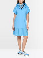 Load image into Gallery viewer, Marc Cain Shirt dress with hood