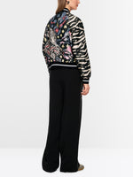 Load image into Gallery viewer, Marc Cain Blouson jacket with comic print