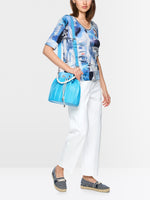 Load image into Gallery viewer, Marc Cain T-shirt with maritime print