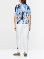 Load image into Gallery viewer, Marc Cain T-shirt with maritime print