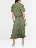 Load image into Gallery viewer, Marc Cain blouse shirt in Olivine