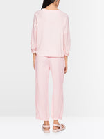 Load image into Gallery viewer, Marc Cain Blouse shirt in a mix of materials