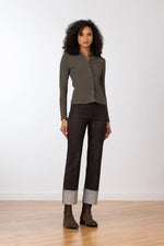 Load image into Gallery viewer, Avenue Montaigne BONNIE Brown Denim