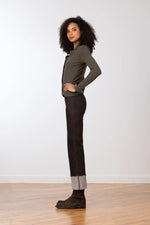 Load image into Gallery viewer, Avenue Montaigne BONNIE Brown Denim