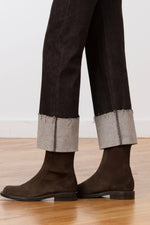 Load image into Gallery viewer, Avenue Montaigne BONNIE Brown Denim