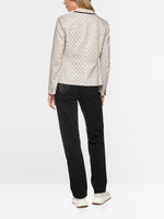 Load image into Gallery viewer, Marc Cain Printed blazer in scuba jersey