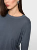 Load image into Gallery viewer, Marc cain light sweater indigo blue