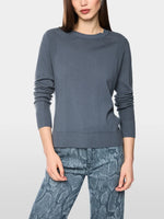 Load image into Gallery viewer, Marc cain light sweater indigo blue