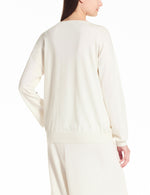 Load image into Gallery viewer, Sarah Pacini Fitted sweater – Morse code