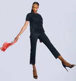 Load image into Gallery viewer, Marie Saint Pierre Crop Pant Sanute