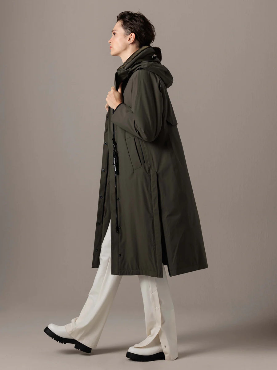 Creenstone raincoats outlet