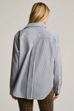Load image into Gallery viewer, Lisa Todd Stripe It to Me Blouse