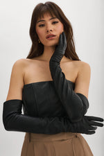 Load image into Gallery viewer, LaMarque Long leather Gloves

