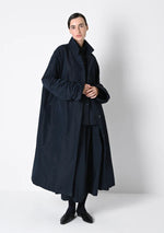 Load image into Gallery viewer, Katharina Hovman Coat in Extremely Taffeta
